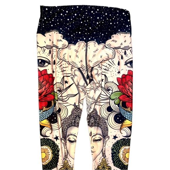 So Zen Tattoo Design  Leggings - Picture 10 of 12
